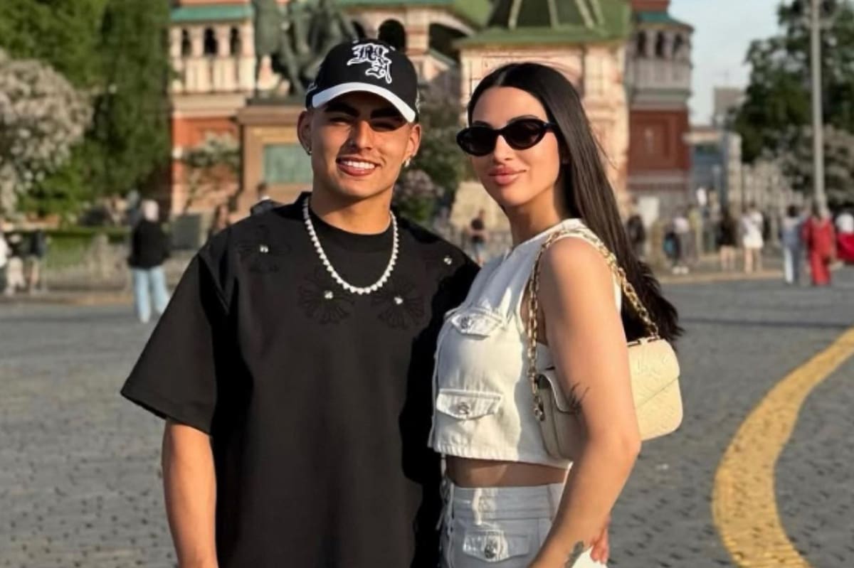 La pareja dejó de seguirse en redes sociales.