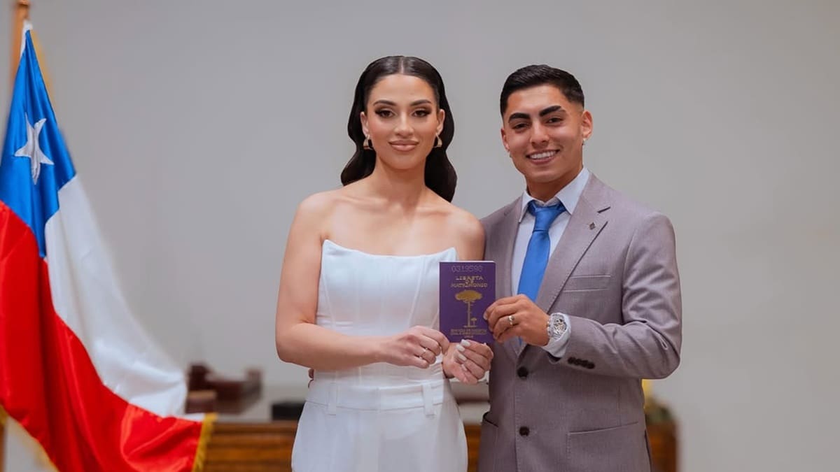 “Para toda la vida amorcito mío”: Jordhy Thompson confirma su matrimonio con Camila Sepúlveda