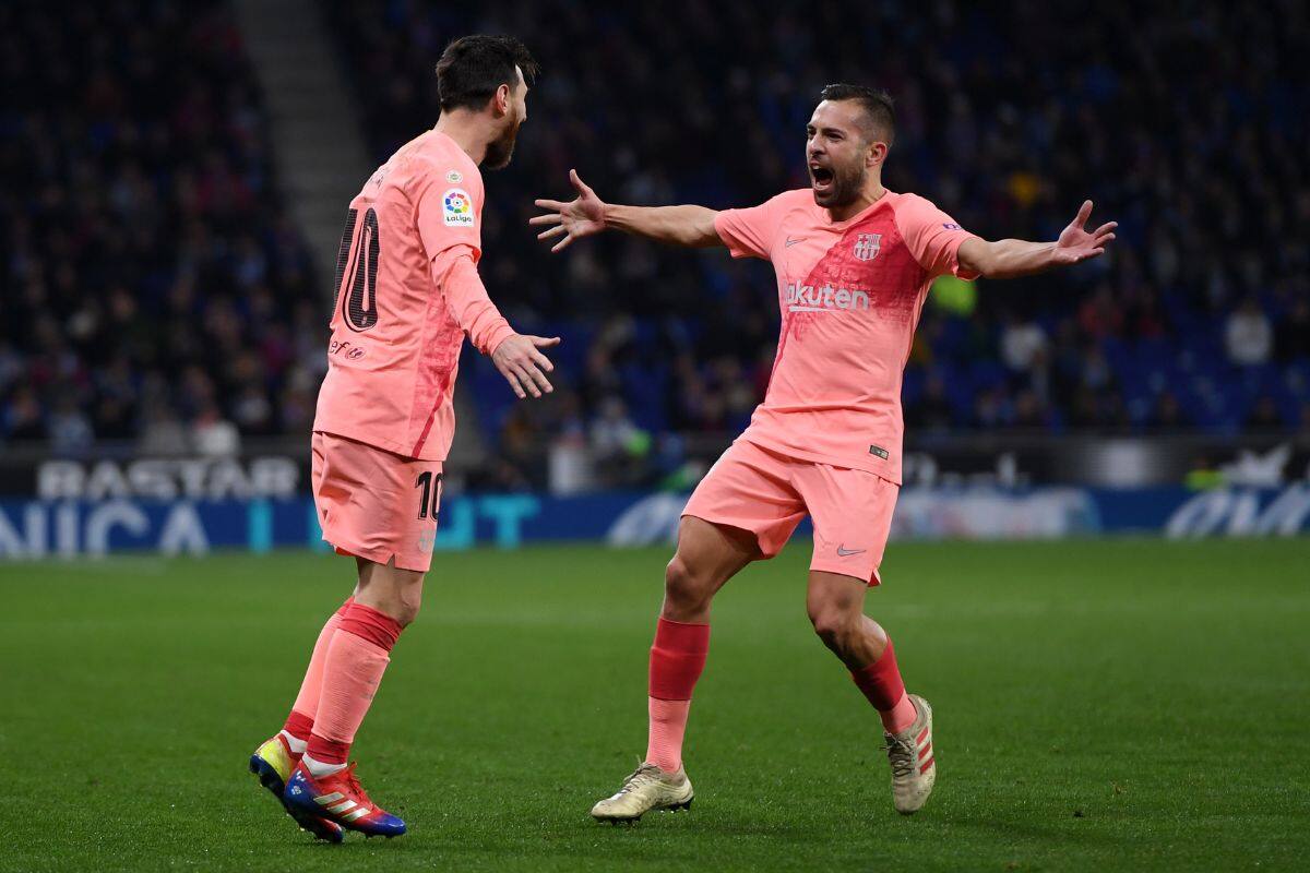 se reencontrará con Lionel Messi y Sergio Busquets. (EFE)