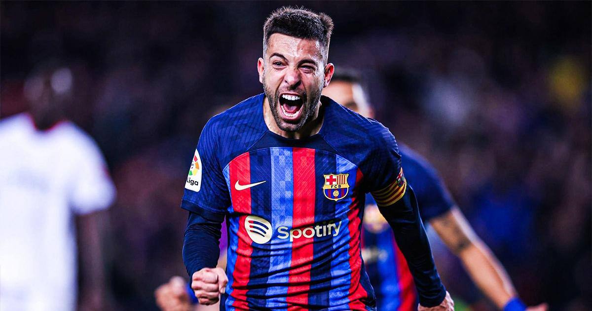 Jordi Alba no la pensaría al saber que volverá a jugar con Messi y Busquets.