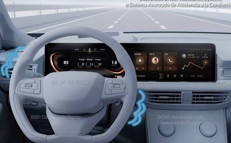 El fotógrafo tiene una increíble camioneta.