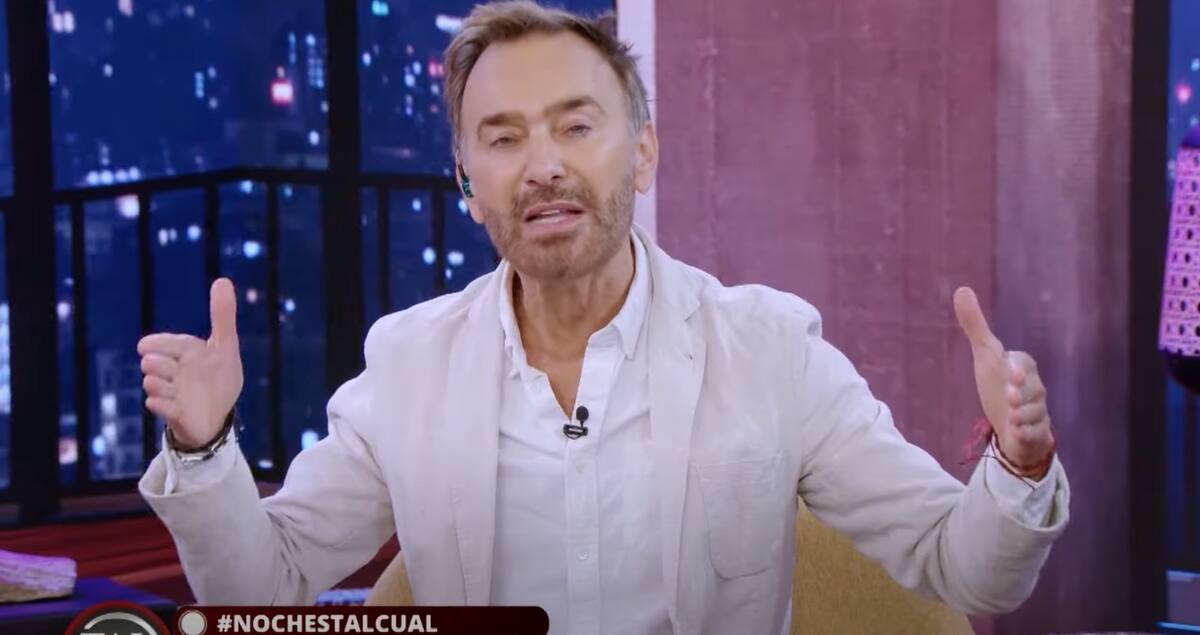 El panelista lanzó fuerte descargo en Tal Cual.