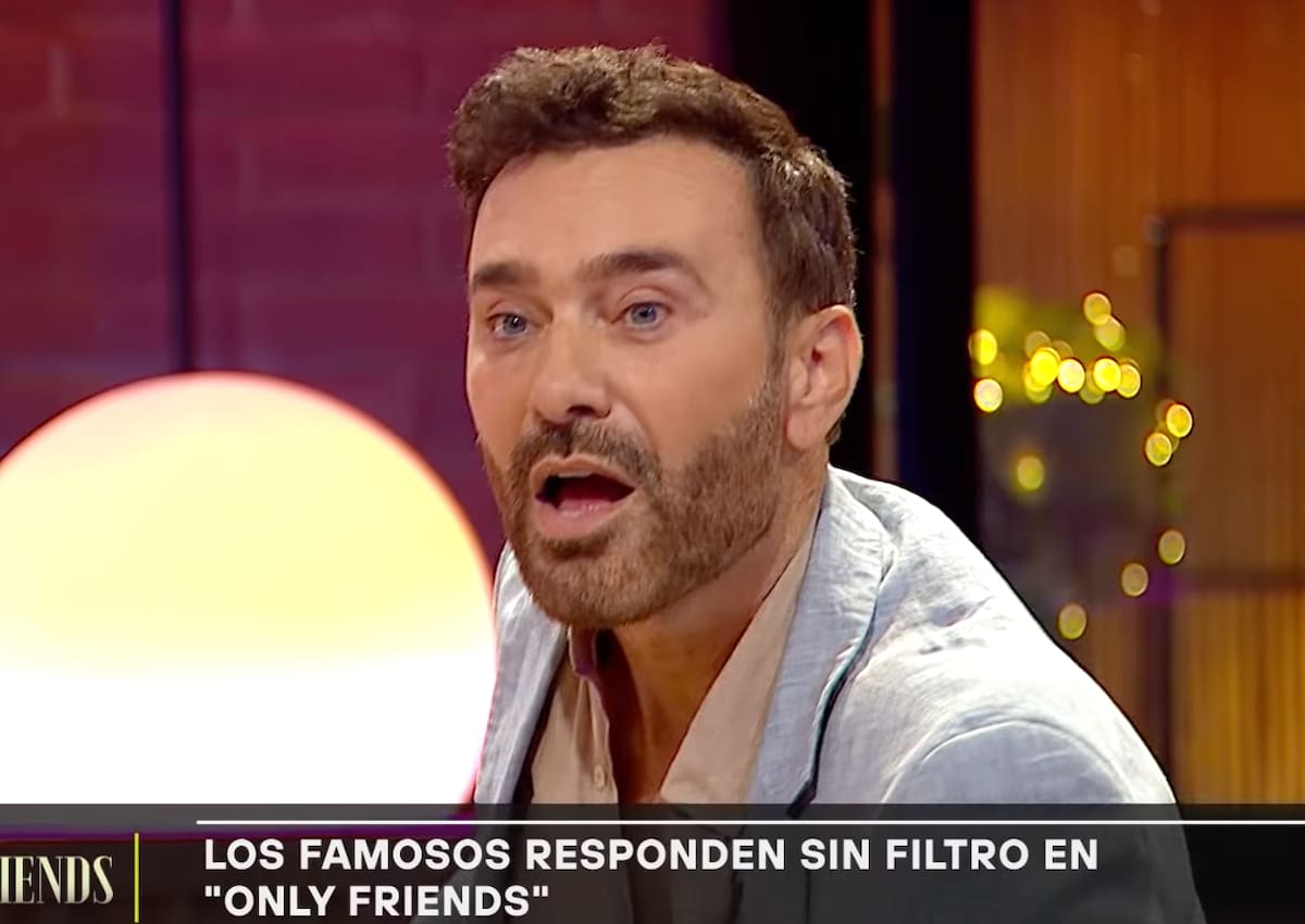 El animador reveló una nueva bomba farandulera