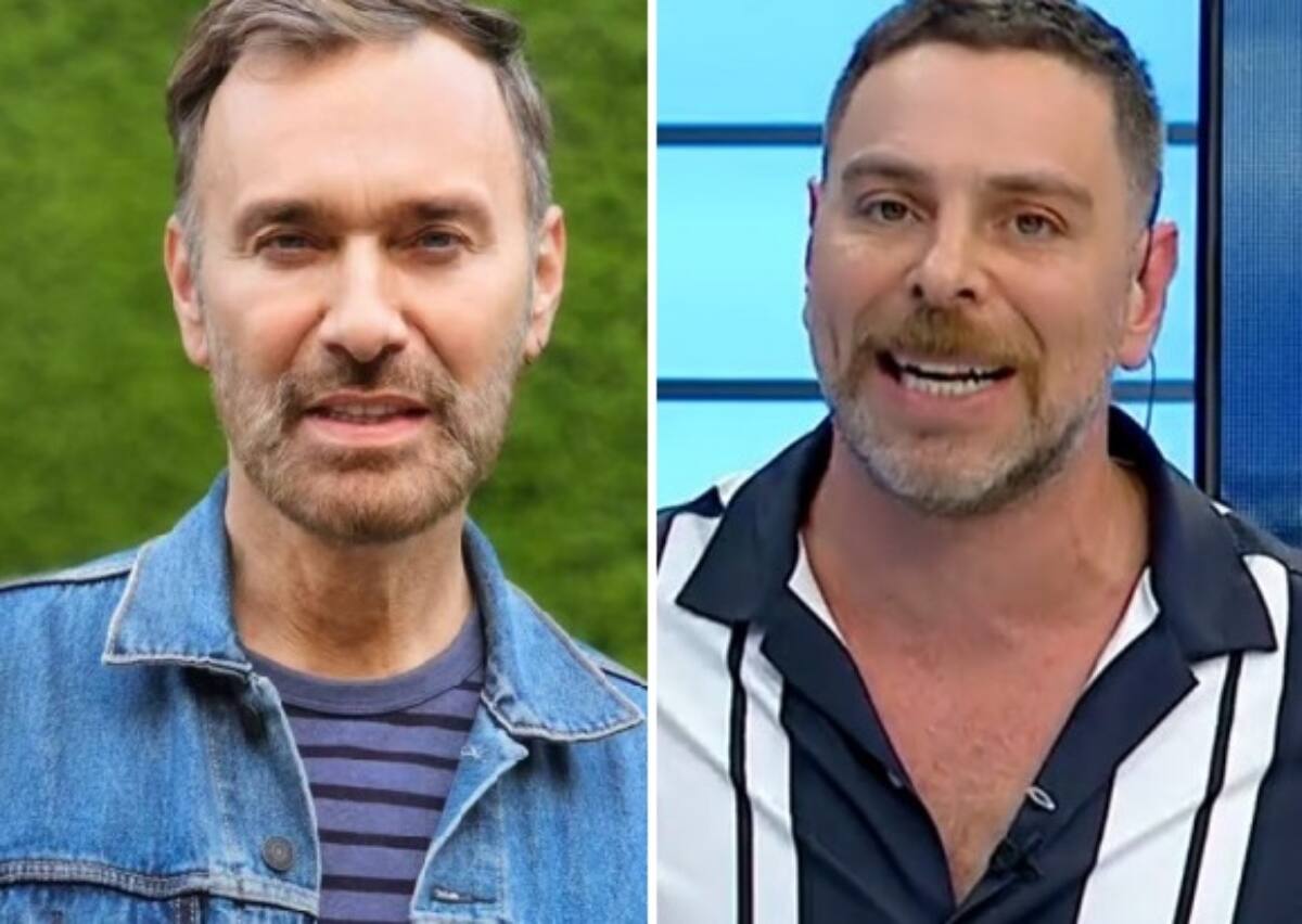 se fue en picada contra José Antonio Neme. Créditos: Instagram