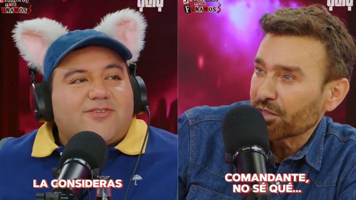 VIDEO | Jordi Castell arremete contra Pamela Jiles: “Ese tipo de payasos tenemos en el Congreso”
