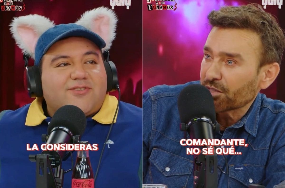 VIDEO | Jordi Castell arremete contra Pamela Jiles: “Ese tipo de payasos tenemos en el Congreso”