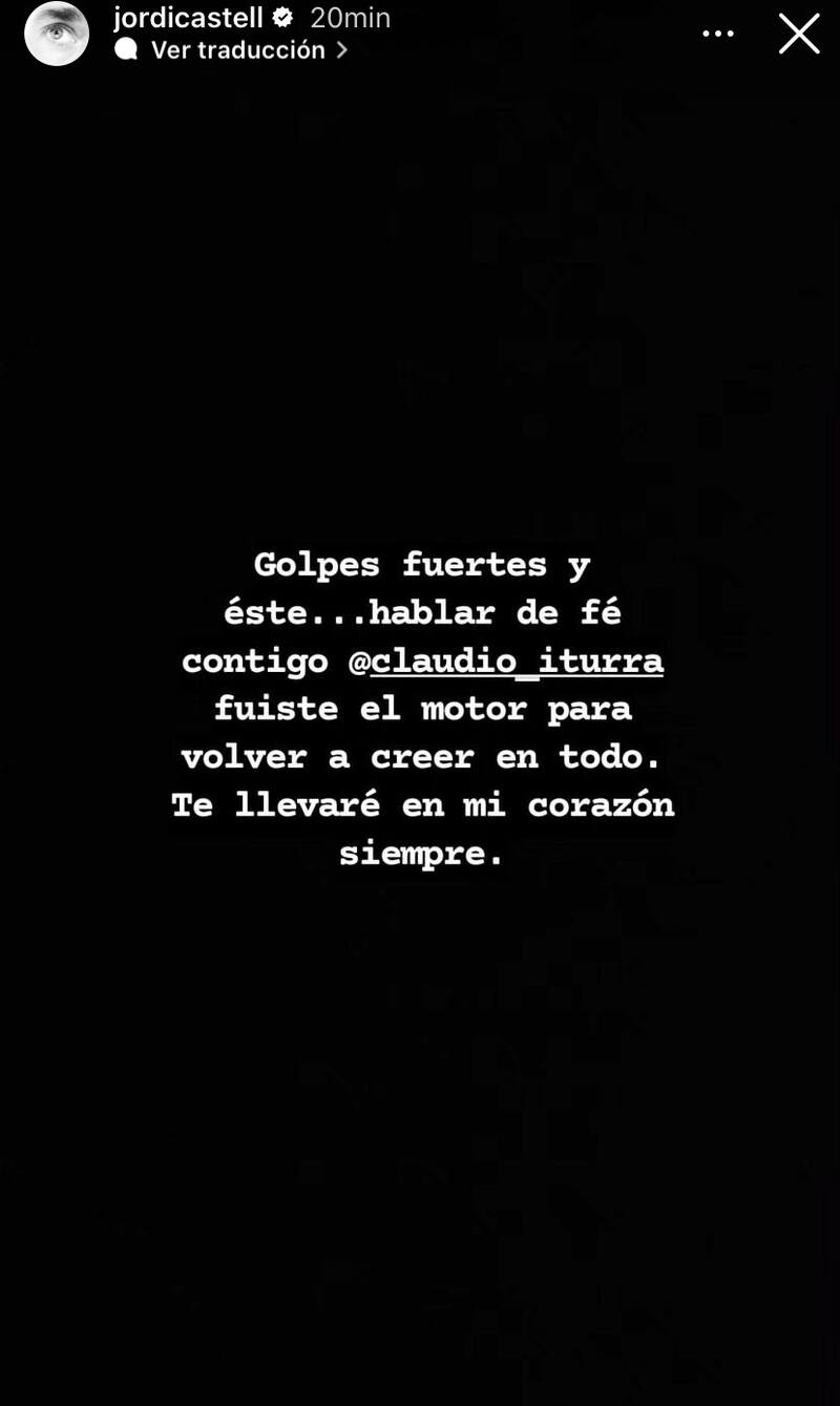 Jordi Castell viajó con Claudio Iturra a la India.