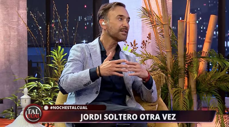 Jordi Castell reveló que nuevamente se encuentra soltero.