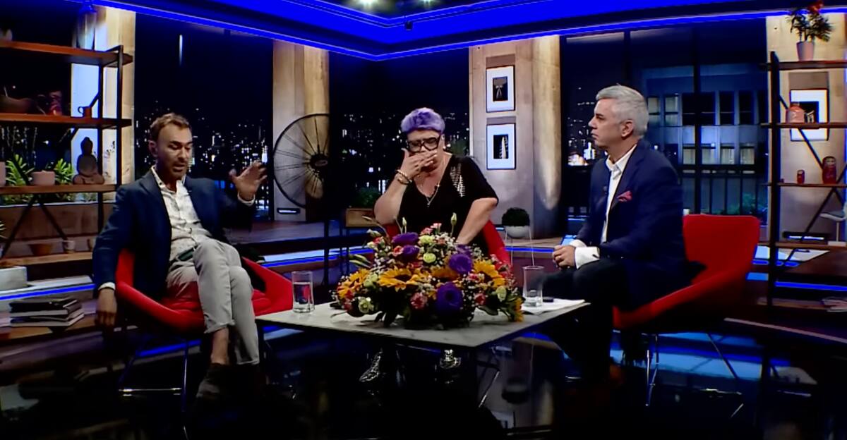 Jordi Castell frustró una encerrona. Créditos: TV+.
