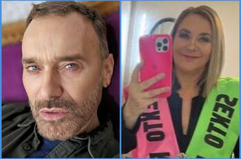 “Inventó que yo tenía VIH”: Jordi Castell arremete contra Pamela Jiles