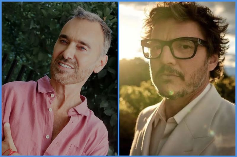 El fotógrafo confesó su amor por Pedro Pascal. Reproducción: En Cancha