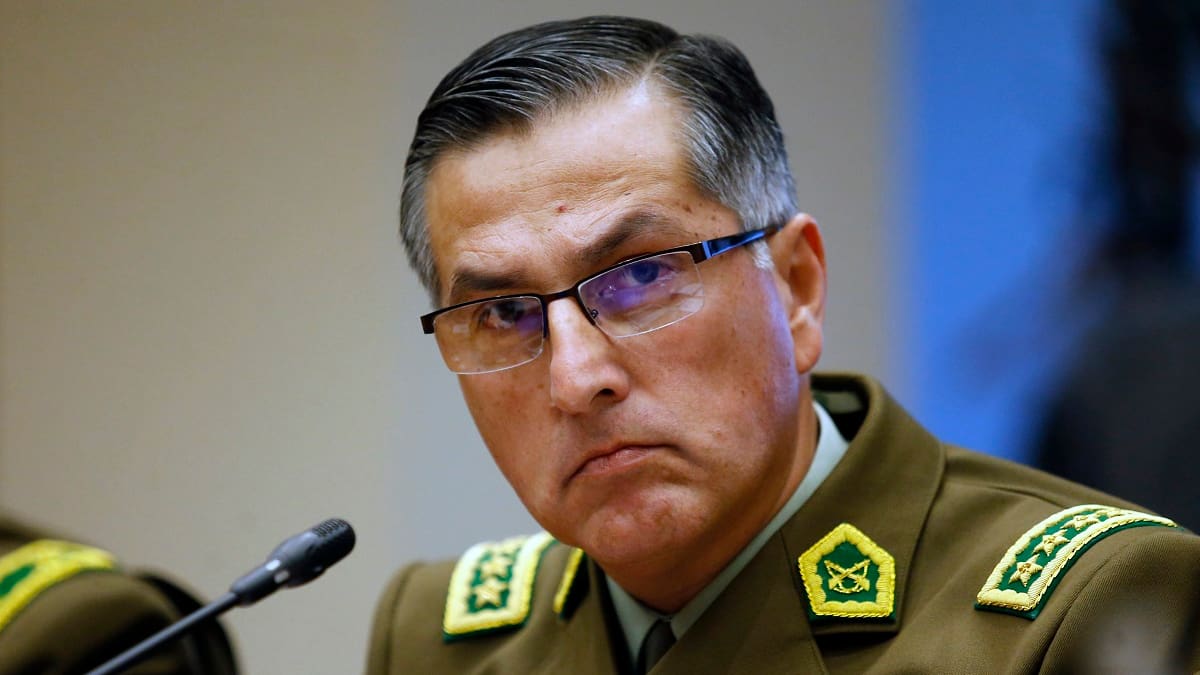 Tío de carabinero asesinado en la Araucanía: "El General Rozas no tiene pantalones"