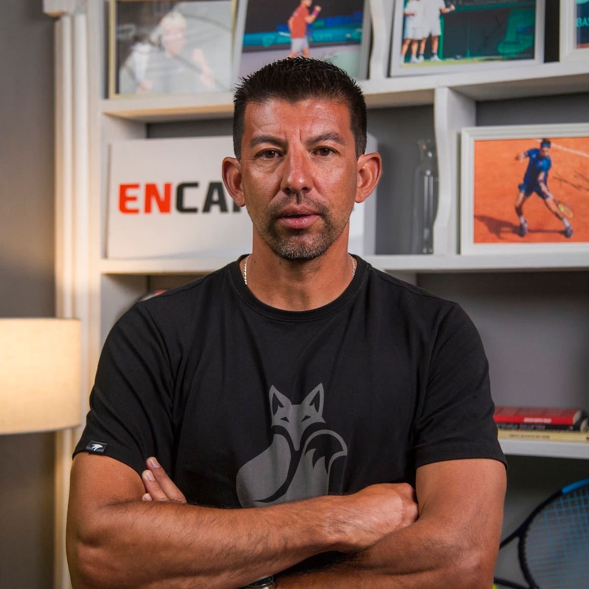 “Nicolás Massú es el mejor capitán del mundo de Copa Davis. Yo le puse el Bielsa del tenis”