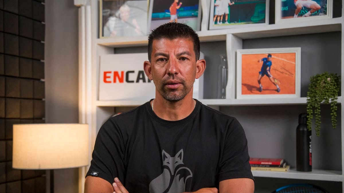 “Nicolás Massú es el mejor capitán del mundo de Copa Davis. Yo le puse el Bielsa del tenis”