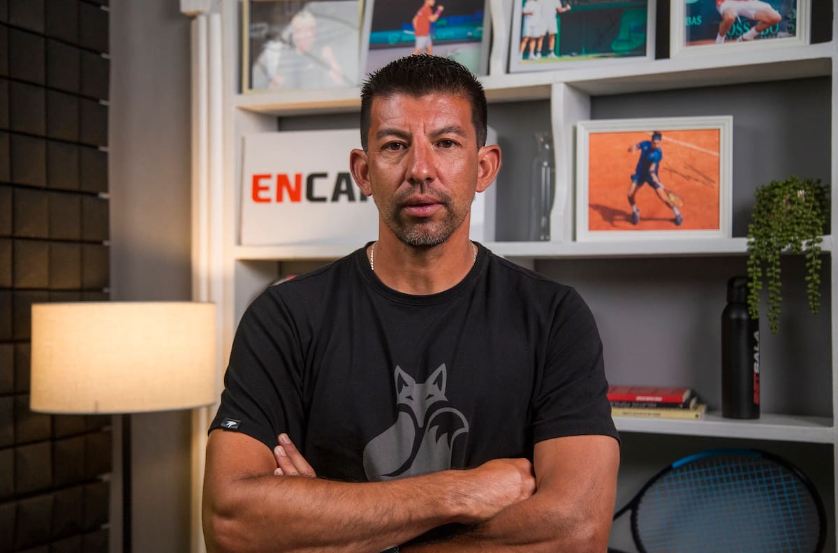 “Nicolás Massú es el mejor capitán del mundo de Copa Davis. Yo le puse el Bielsa del tenis”