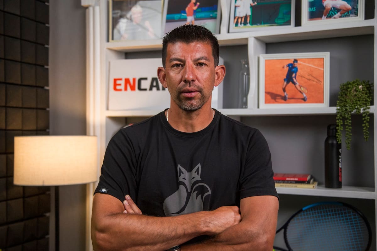 El "Zorrito" fue el invitado a "Raquetas y Palas", el podcast de En Cancha para los amantes del tenis. Foto: En Cancha.