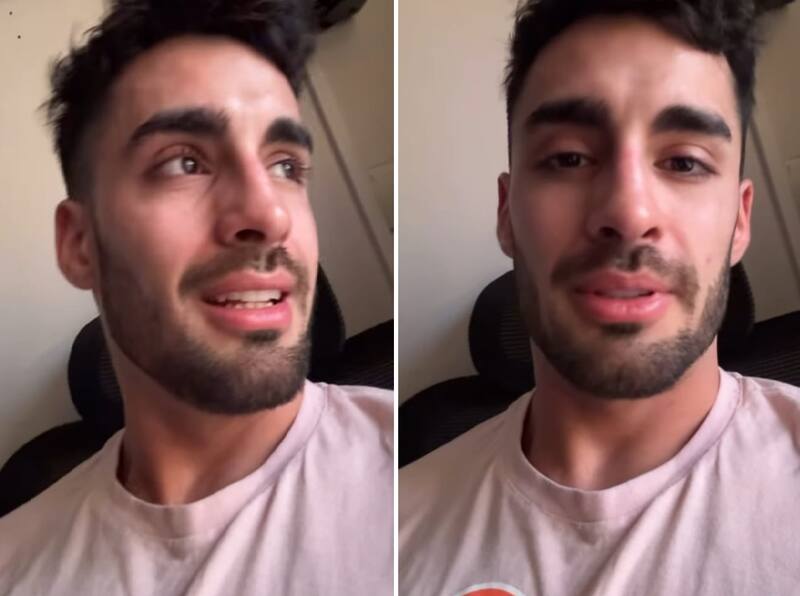 Jorge Aldoney se bajó de Míster Mundo 2024. Créditos: Instagram