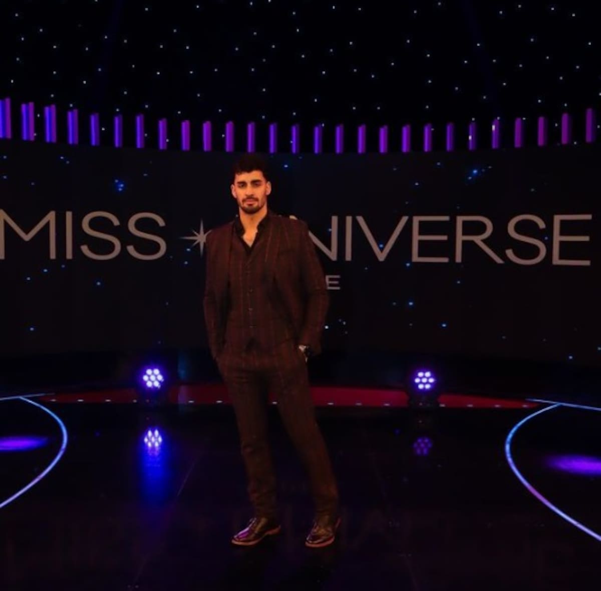 Jorge Aldoney en Miss Universo Chile 2024. Créditos: Instagram