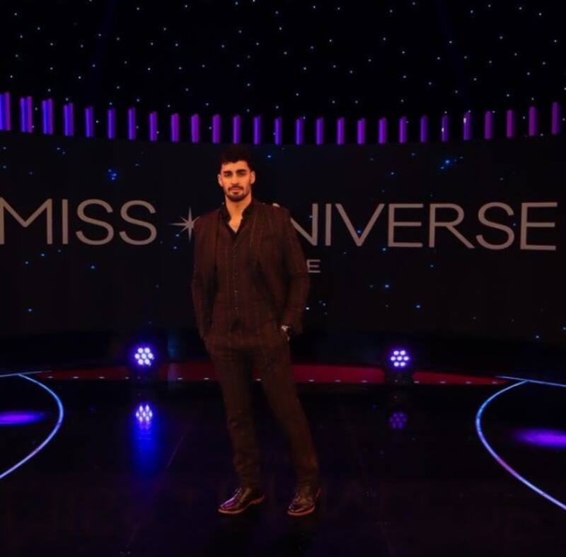Jorge Aldoney en Miss Universo Chile 2024. Créditos: Instagram