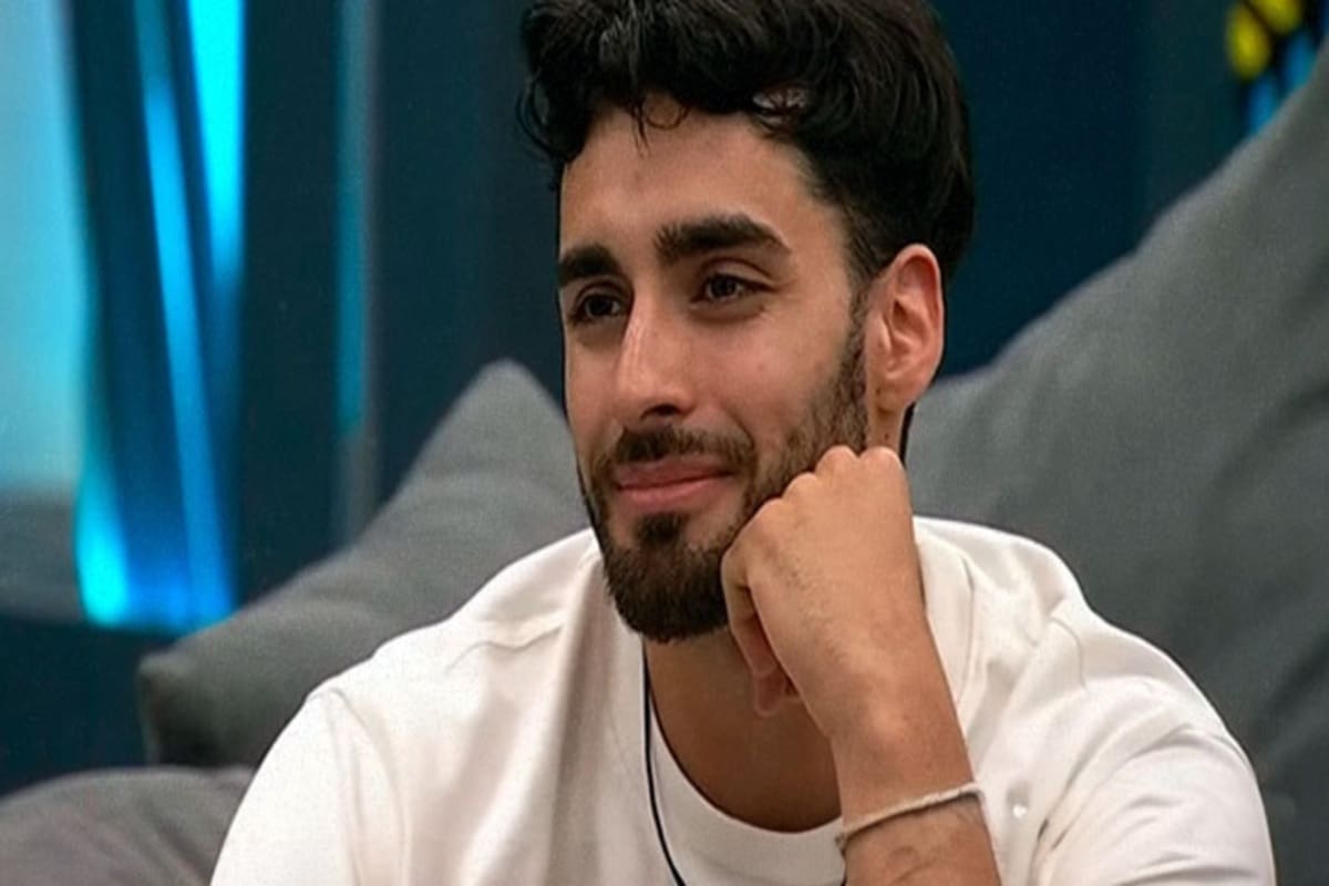 Jorge Aldoney durante su estadía en "Gran Hermano Chile". Créditos: Pantallazo CHV