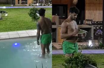 ¿Qué era?: Jorge Aldoney revela qué decía el mensaje que le entregó Bigote en “Gran Hermano” Chile