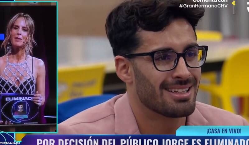 Se convirtió en el último eliminado de "Gran Hermano" Chile.