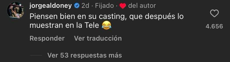 Jorge Aldoney opina sobre "Gran Hermano Chile 2".