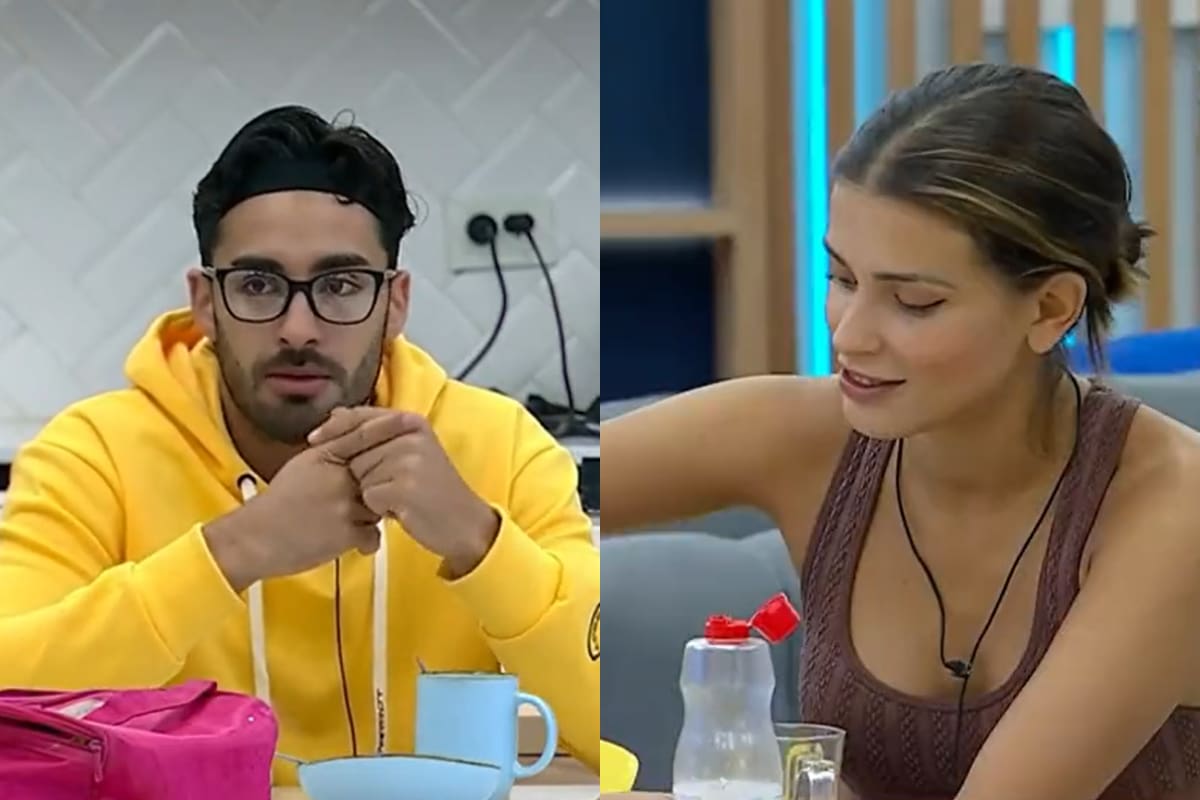 La última conversación entre Jorge y Constanza dejó entrever el impacto que ha tenido la llegada de personas externas en el aislamiento de "Gran Hermano" Chile.