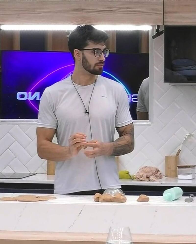 Jorge Aldoney en “Gran Hermano” Chile