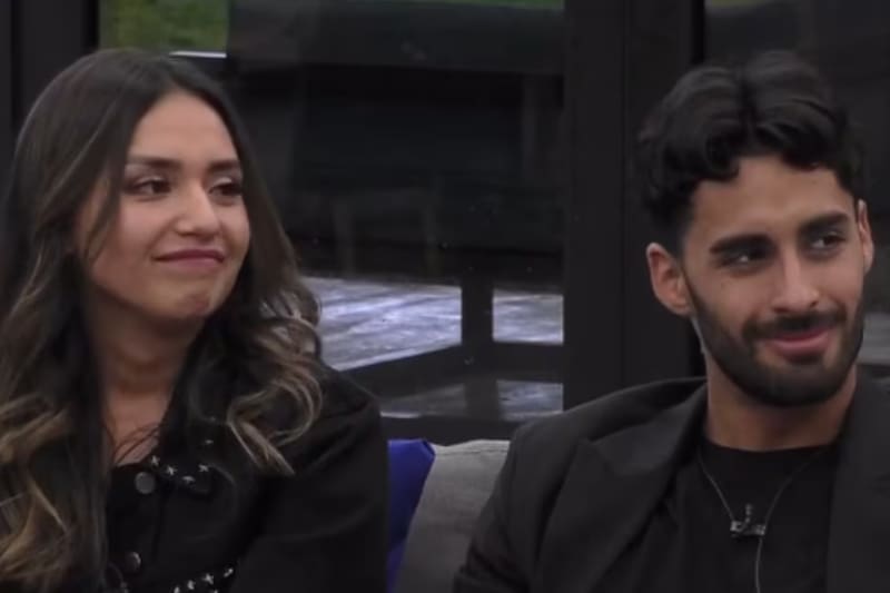 El modelo confesó sentirse culpable tras la visita de su expareja.