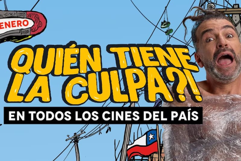 El argentino presenta Quién tiene la Culpa.