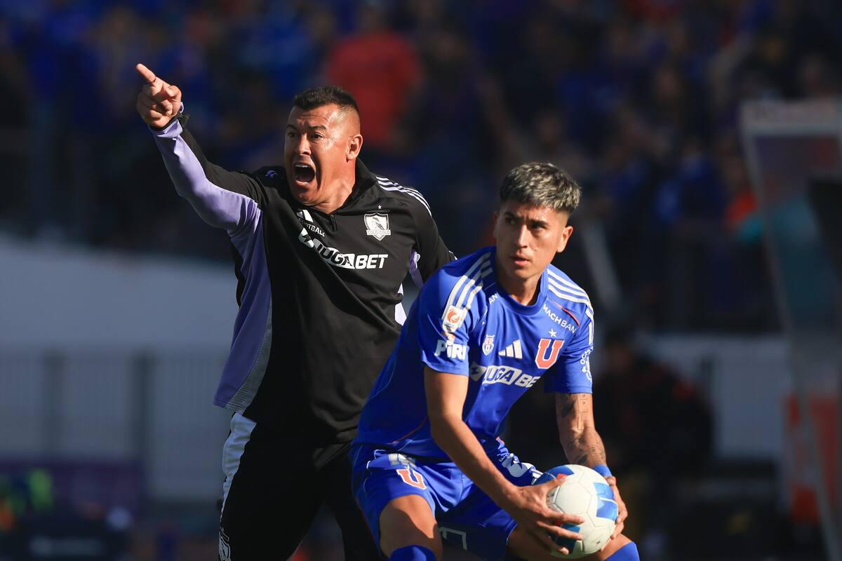 El DT en Colo Colo. Foto: Aton