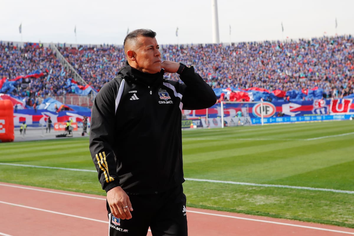 no sumó a ningún jugador Sub 21 ante la U por el Campeonato Nacional. Foto: Agencia Aton.