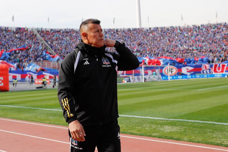 no sumó a ningún jugador Sub 21 ante la U por el Campeonato Nacional. Foto: Agencia Aton.