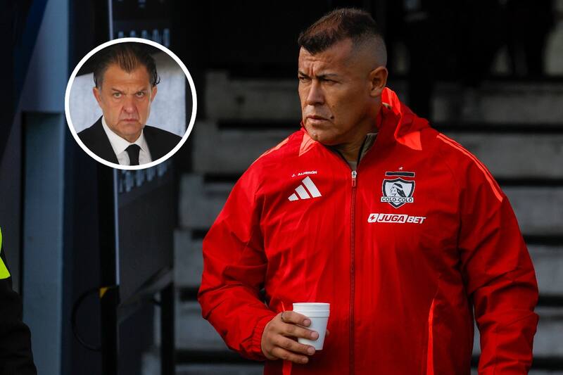 dejará de ser entrenador de Colo Colo.