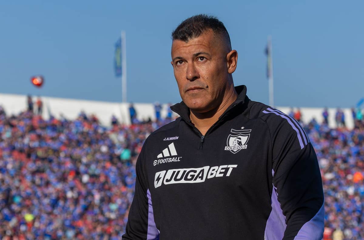 ¿Por qué Jorge Almirón le tiene tan poca confianza a los juveniles de Colo Colo?