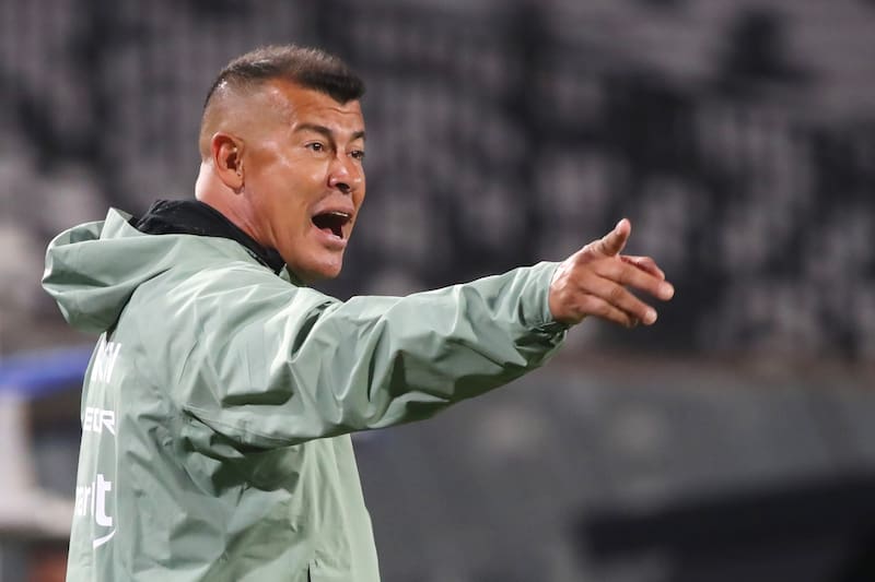 no baja los brazos en Copa Libertadores. Foto: Agencia Aton.