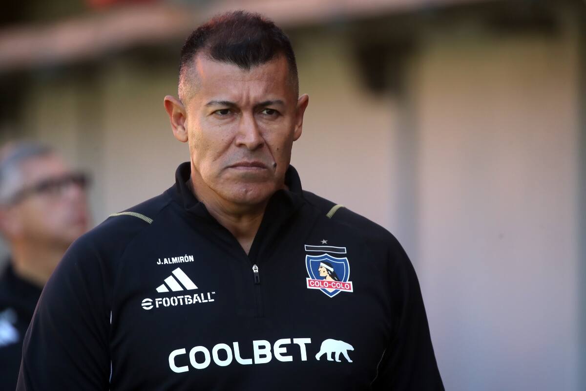 tiene cortado a uno de los canteranos de Colo Colo