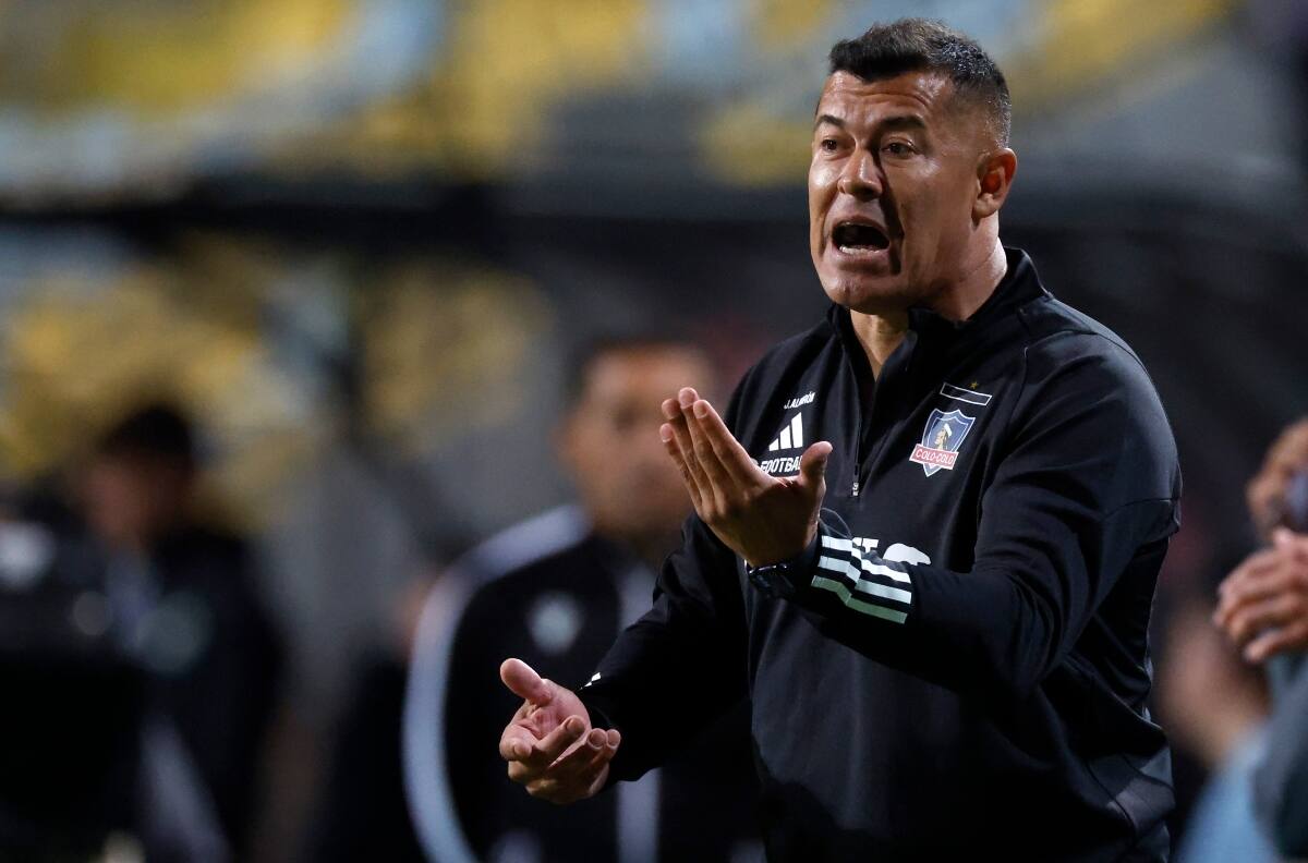 Sufre Jorge Almirón: Colo Colo podría perder un nuevo refuerzo ante la arremetida de un gigante de Brasil
