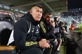 Apodó a Almirón el “Guardiola Negro” y le tiene fe a su Colo Colo: “Se hizo experto en jugar la Libertadores”