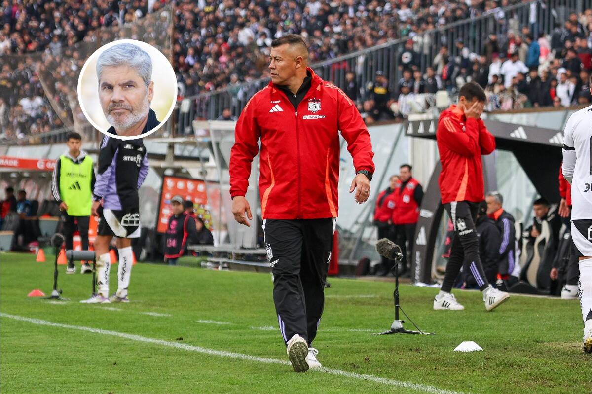 fue nuevamente expulsado en Colo Colo. Foto: Felipe Escobedo.