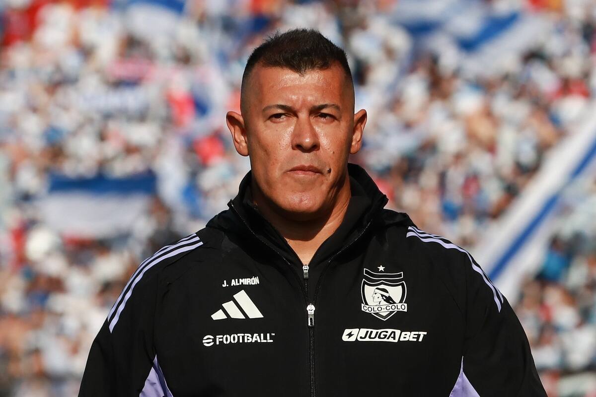 El DT terminó furioso la práctica.