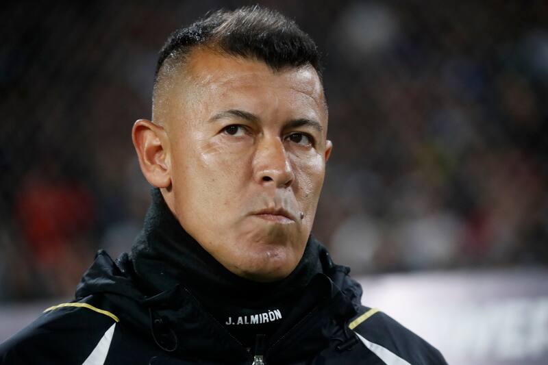 en la banca de Colo Colo.