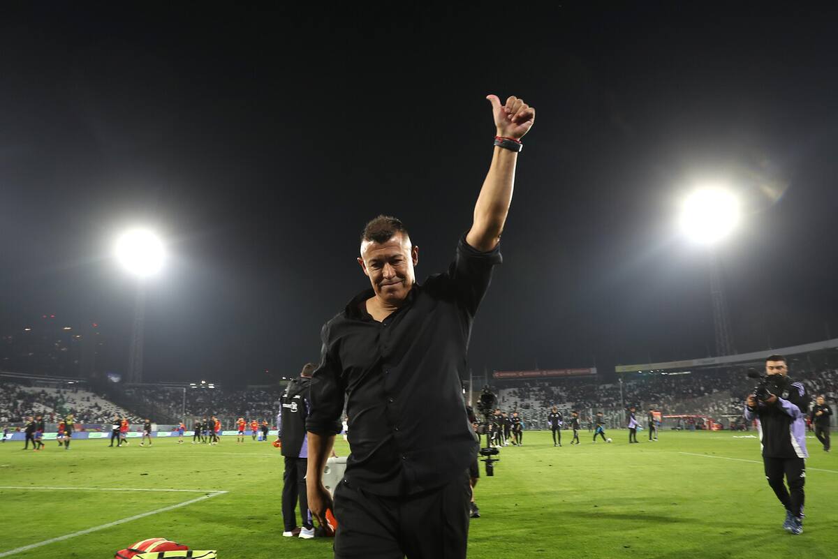 Ahora sí que podría dirigir su último partido en Colo Colo.