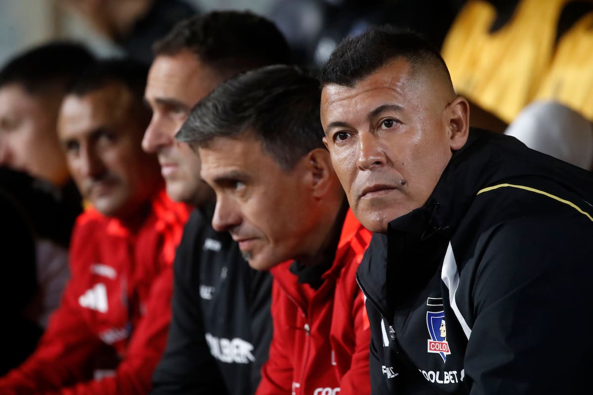 ya prepara la formación de Colo Colo para enfrentar a River Plate. Foto: Agencia Aton.