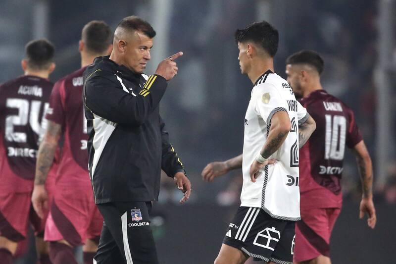 ya tiene definido el once de Colo Colo para su visita a River Plate.