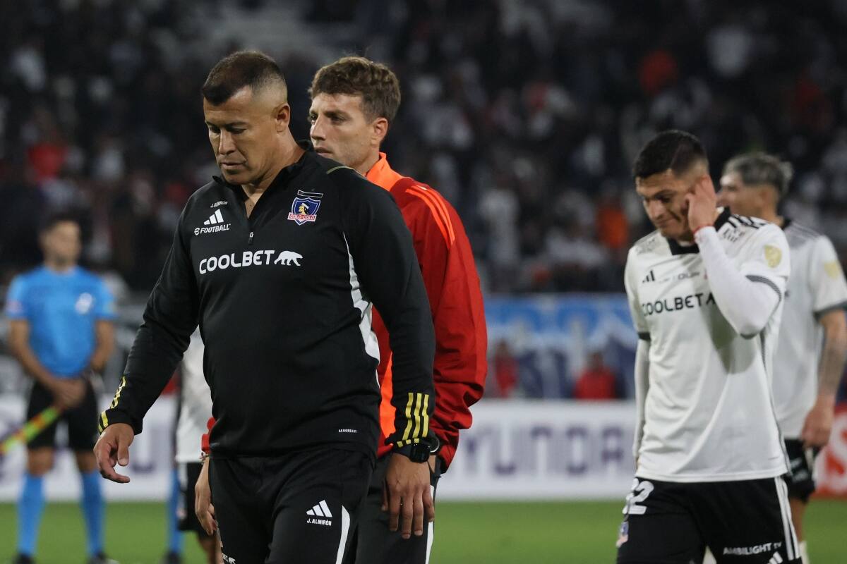 se llevó gran parte de las críticas tras el empate de Colo Colo ante Alianza Lima