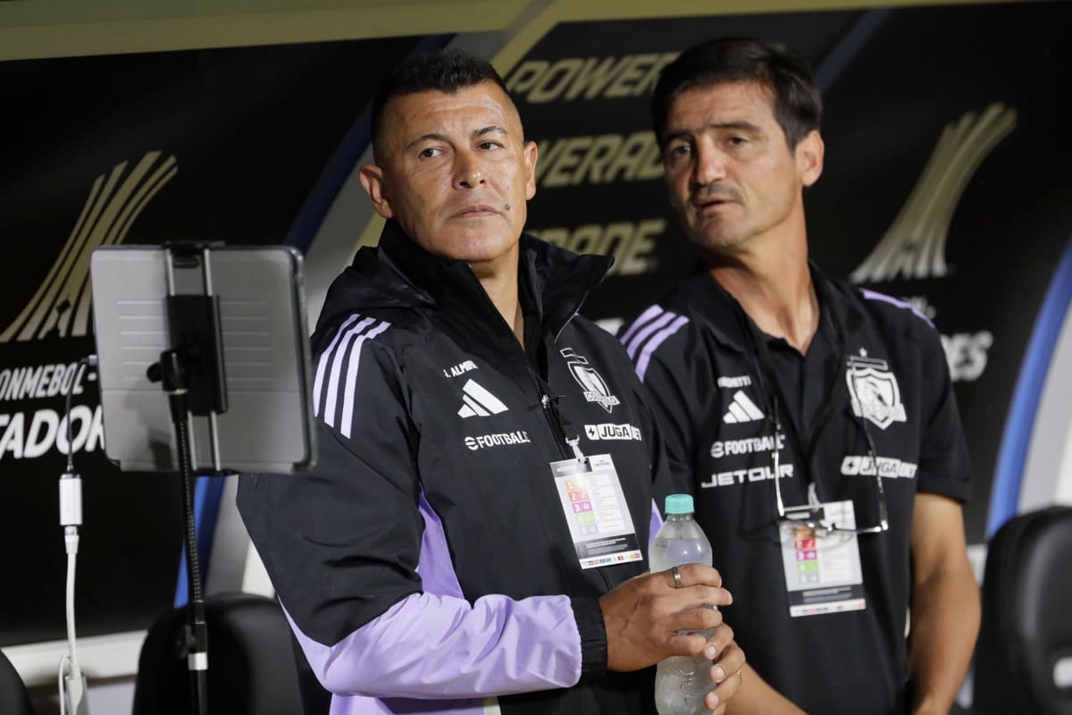 Almirón tuvo una noche de furia. Foto: EFE.