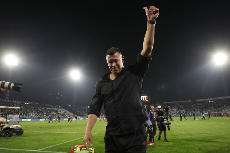 El estratega seguirá al mando de Colo Colo en el duelo ante Bucaramanga por Libertadores.