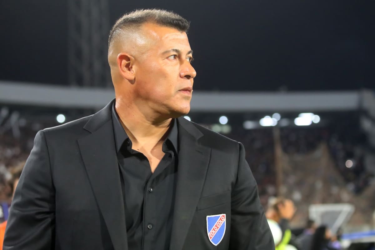 en Colo Colo. Foto: Aton.